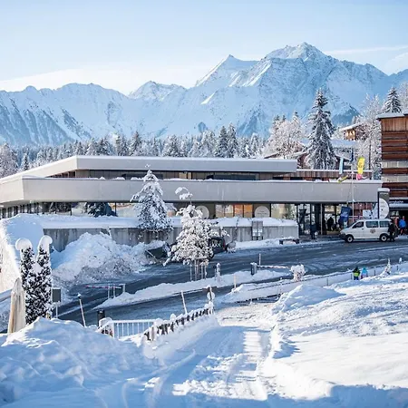 Edelweiss Penthouse V Apartment Flims
