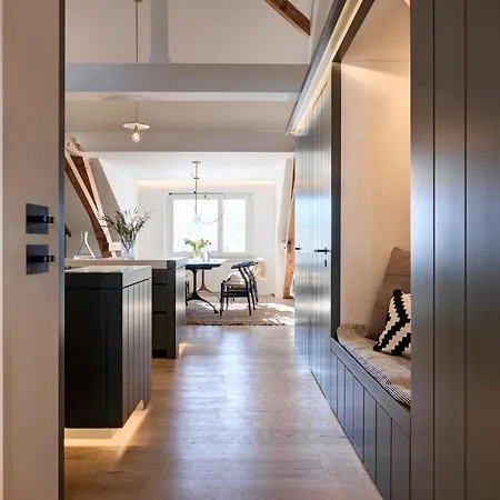 Lägenhet Edelweiss Penthouse V Flims